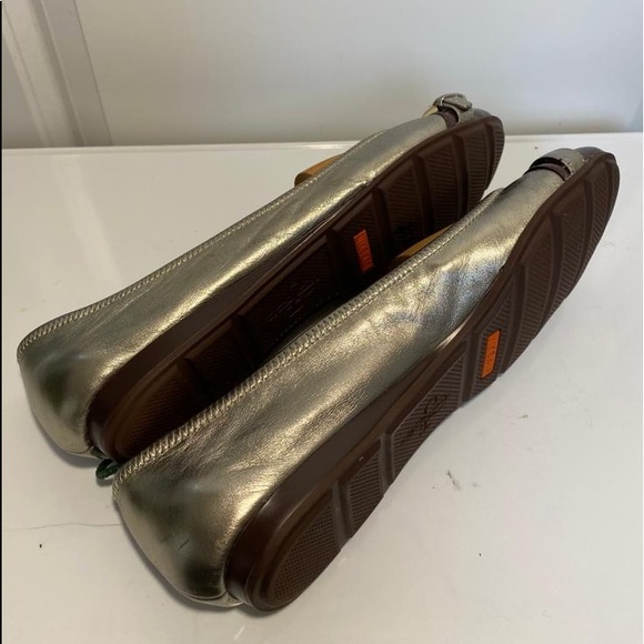 Cole Haan Women 7.5B Brown Leather Ballet Flats - Picture 3 of 8